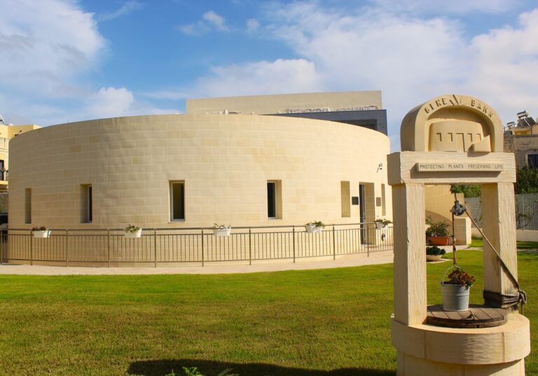 Gene Bank Building