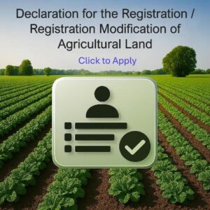 Art Agrikola Land Registration Application