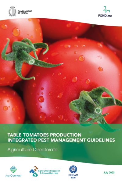Table Tomatoes Production IPM Guidelines