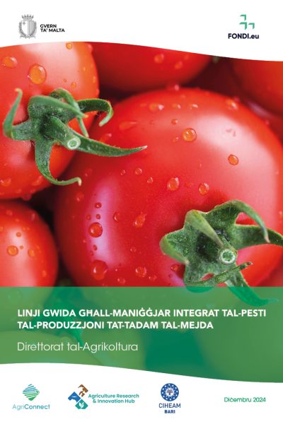Table Tomatoes Production IPM Guidelines