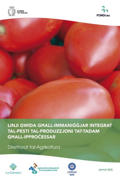Tomatoes Production for processing IPM Guidelines